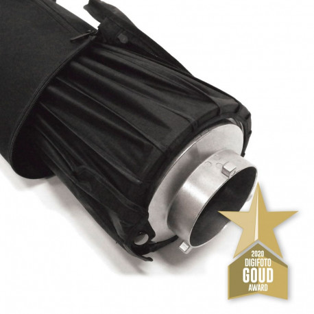 Lighting Equipment - Caruba Deep Parabolic Softbox 120cm, 80cm depth, includes diffusers