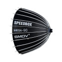Lighting Equipment - SMDV Speedbox Mega 90 Deep Softbox 90cm Silver