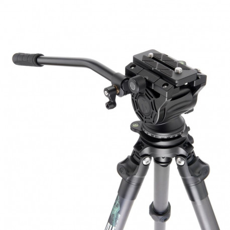 Tripod - 3 Legged Thing Legends Jay & AirHed Cine 1.21m 14kg Black
