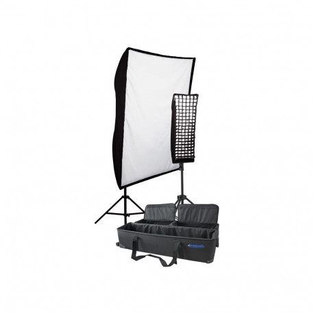 Lighting Kit - Westcott Spiderlite TD6 Perfect Portrait 2 Light Deluxe (2 heads, softboxes, fluoresc