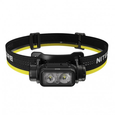 Headlamp - Nitecore NU40 1000 Lumens USB-C Rechargeable Black