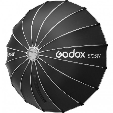 Lighting Equipment - Godox S105W Softbox Bowens Mount Quick Release Foldable