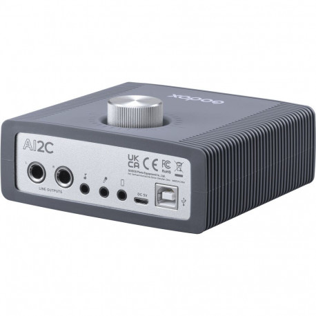 Audio Interface - Godox AI2C 2 Channel USB Audio Interface 24bit/192kHz