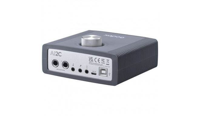 Audio Interface - Godox AI2C 2 Channel USB Audio Interface 24bit/192kHz