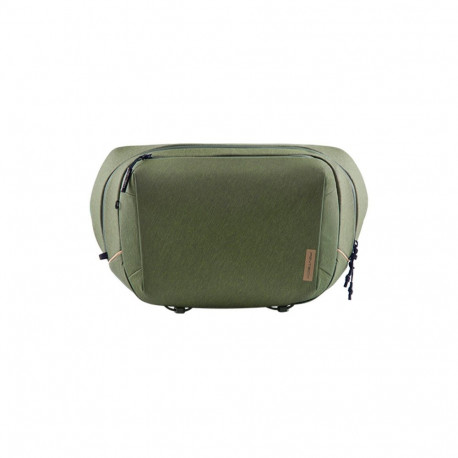 Camera Bag - PGYTECH OneGo Solo V2 6L, customizable dividers, water-resistant, Moss Green