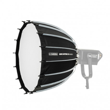 Lighting Equipment - Caruba Quick Softbox Mark II 70cm Bowens Mount Diffuser
