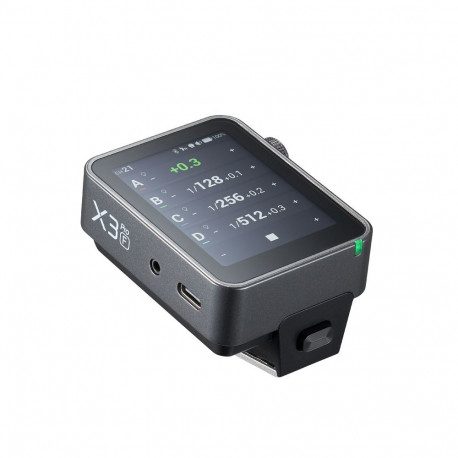 Photography Accessory - Godox X3Pro F TTL Trigger Transmitter 2.4G Touchscreen