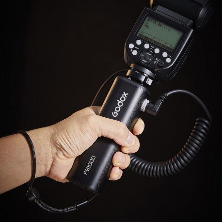 Accessory - Godox PB1000 Power Grip for Speedlite, durable, stable