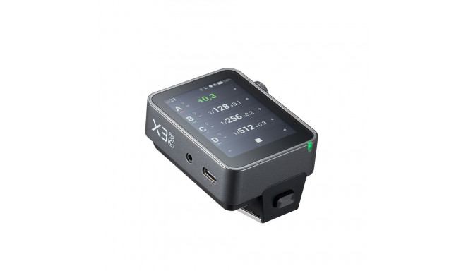 Camera Accessory - Godox X3Pro C 2.4G TTL Trigger Transmitter Touch Screen
