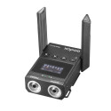 Audio Receiver - Godox WMicS2 RX2 UHF Wireless Receiver, 2 Channels, Compact