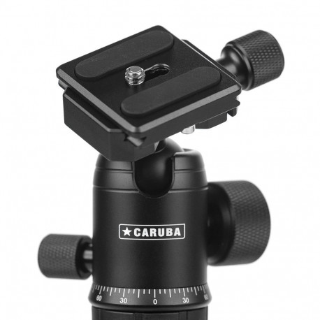 Tripod - Caruba Travelstar 143 Carbon 10kg Load Capacity 143cm Height