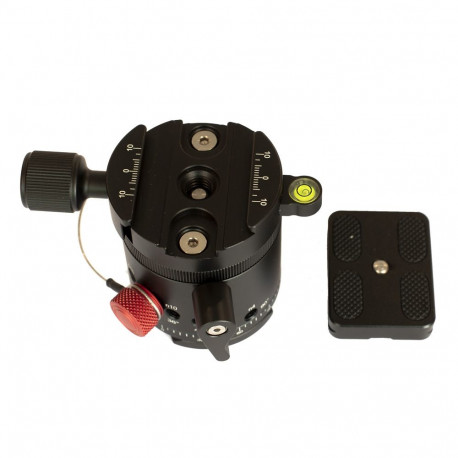 Camera Accessory - Caruba Panoramic Head Click System (DH 55, 10 interval options, 15kg load, black)