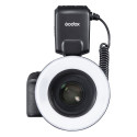 Lighting Equipment - Godox ML150II Macro Ring Flash 11 Levels Diffuser Black
