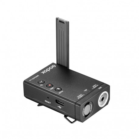 Audio Equipment - Godox WMicS2 TX2 UHF Wireless Transmitter, 770mAh, 656ft Range