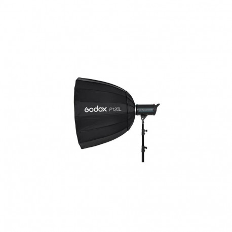Lighting Equipment - Godox P120L Deep Parabolic Softbox (Bowens mount, 120cm, 1.79kg)