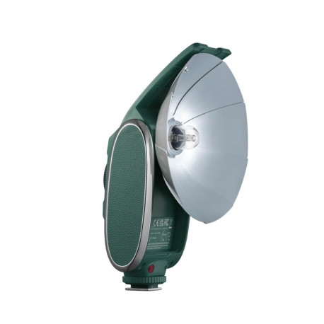 Camera Flash - Godox Retro Lux Senior Adjustable Power Rechargeable Green