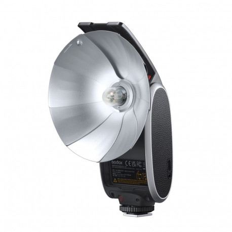 Camera Flash - Godox Retro Lux Senior Auto/Manual, Lithium Battery, Black