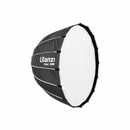 Lighting Equipment - Ulanzi LAS003 90cm Parabolic Softbox Bowens Mount Black