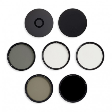 Camera Filter - Urth 62mm Magnetic Essential Kit (UV, CPL, ND8, ND1000)
