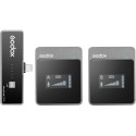Microphone System - Godox MoveLink LT2 Lightning Wireless Transmitter & Receiver
