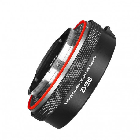 Adapter - Meike Mount Adapter EF/EF S to EOS R, auto focus, metal body