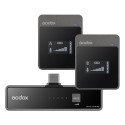 Microphone System - Godox MoveLink UC2 USB C Wireless Mic System with 2 Transmitters