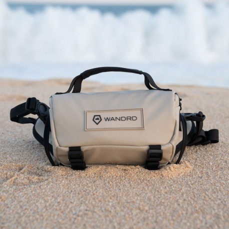 Camera Bag - WANDRD ROGUE Sling 3L Weather Resistant, Adjustable Tan