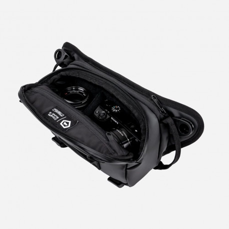Camera Bag - WANDRD ROGUE Sling 3L Weather Resistant, Expandable Black