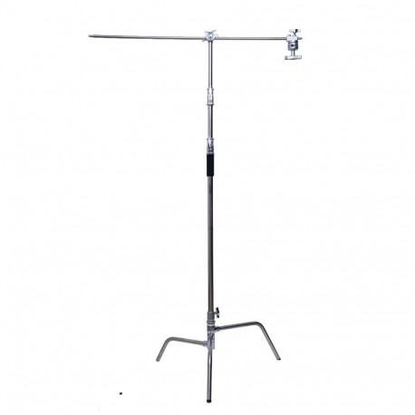 Lighting Stand - Caruba C Stand with Boom Arm Extra Heavy LS 11, 330 cm height, 20 kg load capacity