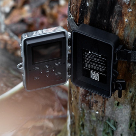 Wildlife Camera - Caruba Wildcamera Moose 4K 48MP 4K Video WiFi Bluetooth