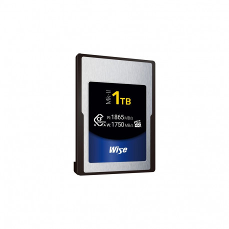 Memory Card - Wise 1TB CFexpress 4.0 Type A Mk II 1865 MB/s 1750 MB/s