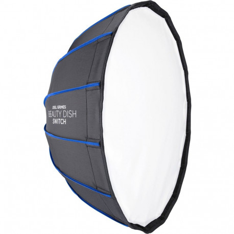 Lighting Modifier - Westcott Beauty Dish Switch Collapsible Softbox Silver