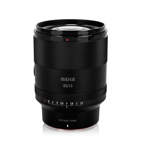 Camera Lens - Meike 85mm f/1.4 AF STM Lens Fullframe (Nikon Z, 13 elements, 0.63m)