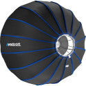 Lighting Modifier - Westcott Beauty Dish Switch Collapsible Softbox Silver