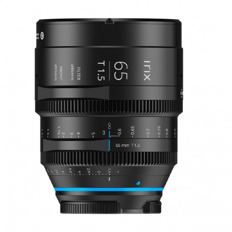 Cine Lens - Irix 65mm T1.5 PL Mount Full-Frame Prime Lens