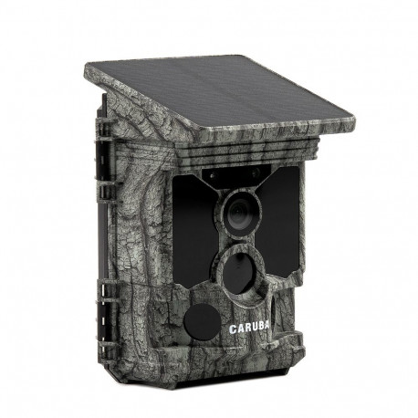 Wildlife Camera - Caruba Wildcamera Raccoon Solar 4K, 46MP, WiFi, 32GB