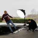 Lighting Equipment - SMDV Speedbox Flip36 Octagonal Softbox 90cm Nylon