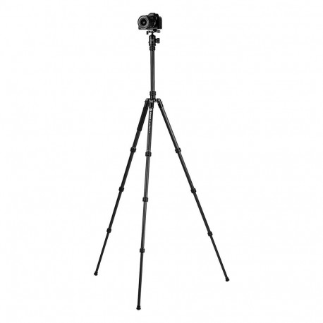 Tripod - Fotopro X go Plus E 2 Carbon Tripod 185cm 10kg Black