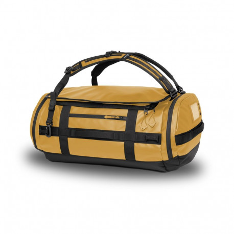 Travel Duffel Bag - WANDRD CARRYALL Duffel 30L Backpack, Expandable, Yellow