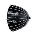 Lighting Equipment - SMDV Speedbox Mega 110 Deep Softbox 110cm Silver