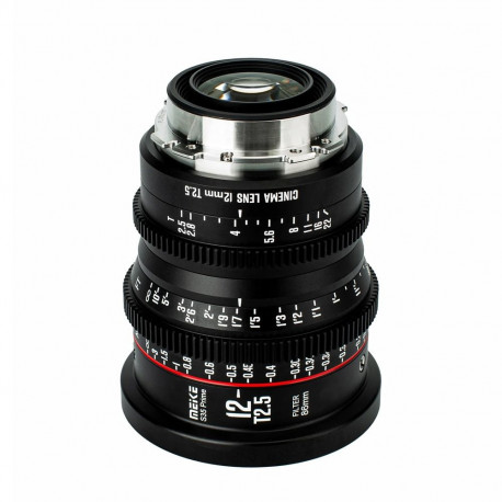 Camera Lens - Meike 12mm T2.5 Super 35 Prime PL Mount Metal Body