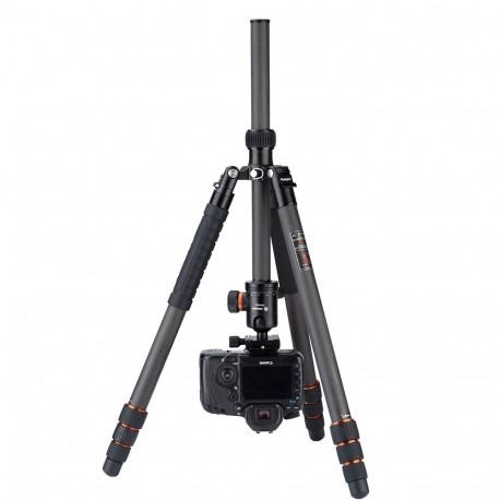 Tripod - Fotopro X Go Max Carbon Tripod (171cm, 12kg, removable leg)