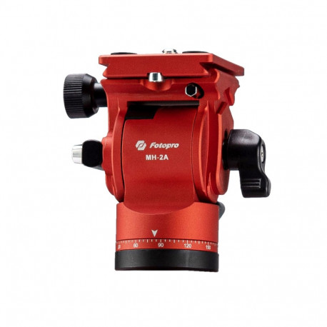 Video Tripod - Fotopro X Aircross 2 1.5m 3kg Carbon Orange