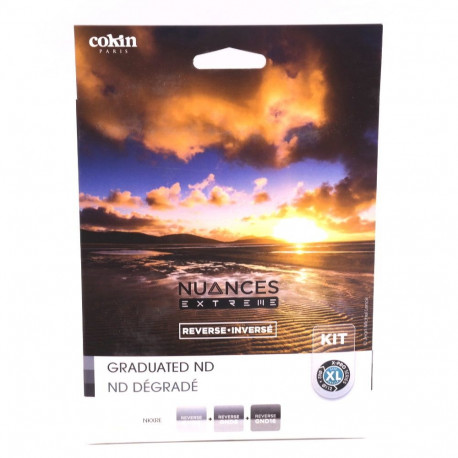 Photography Filter - Cokin Nuances Extreme Reverse Kit X GD4S, GD8S, GD16S