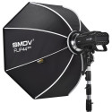 Lighting Accessory - SMDV Speedbox Flip44 PRO 110cm Softbox Octagonal