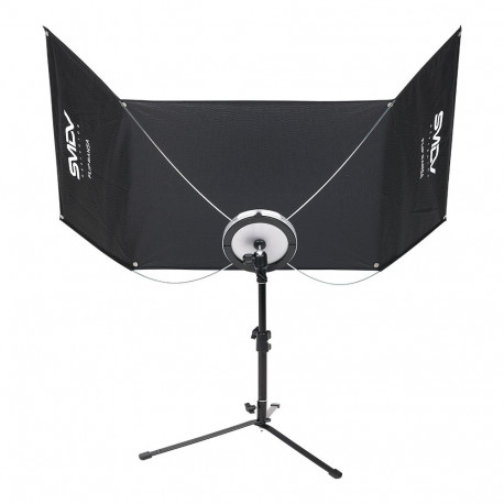 Photography Accessory - SMDV Flip Bansa Reflector 1480x625mm with 3 Diffusers