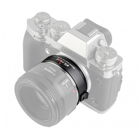 Adapter - Viltrox EF FX2 Pro (Canon EF to Fuji X, manual aperture, autofocus)