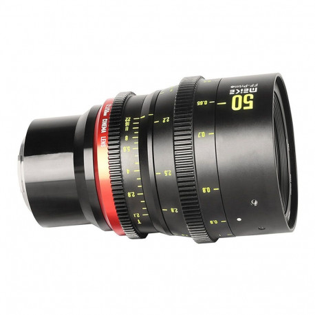 Cine Lens - Meike MK 50mm T2.1 Sony E Mount Full-Frame Black