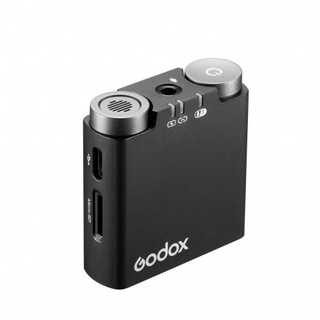 Audio Equipment - Godox Virso M2 Wireless Microphone System, 2 Transmitters, 650 ft Range