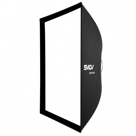 Lighting Equipment - SMDV Speedbox Flip 100x100 Softbox, Inner & Front Diffuser, Weatherproof